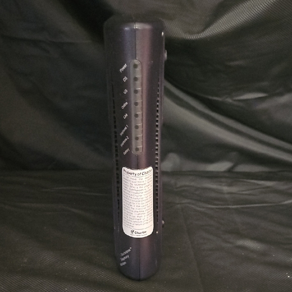 High-Performance Black Networking Modem - Picture 4 of 4